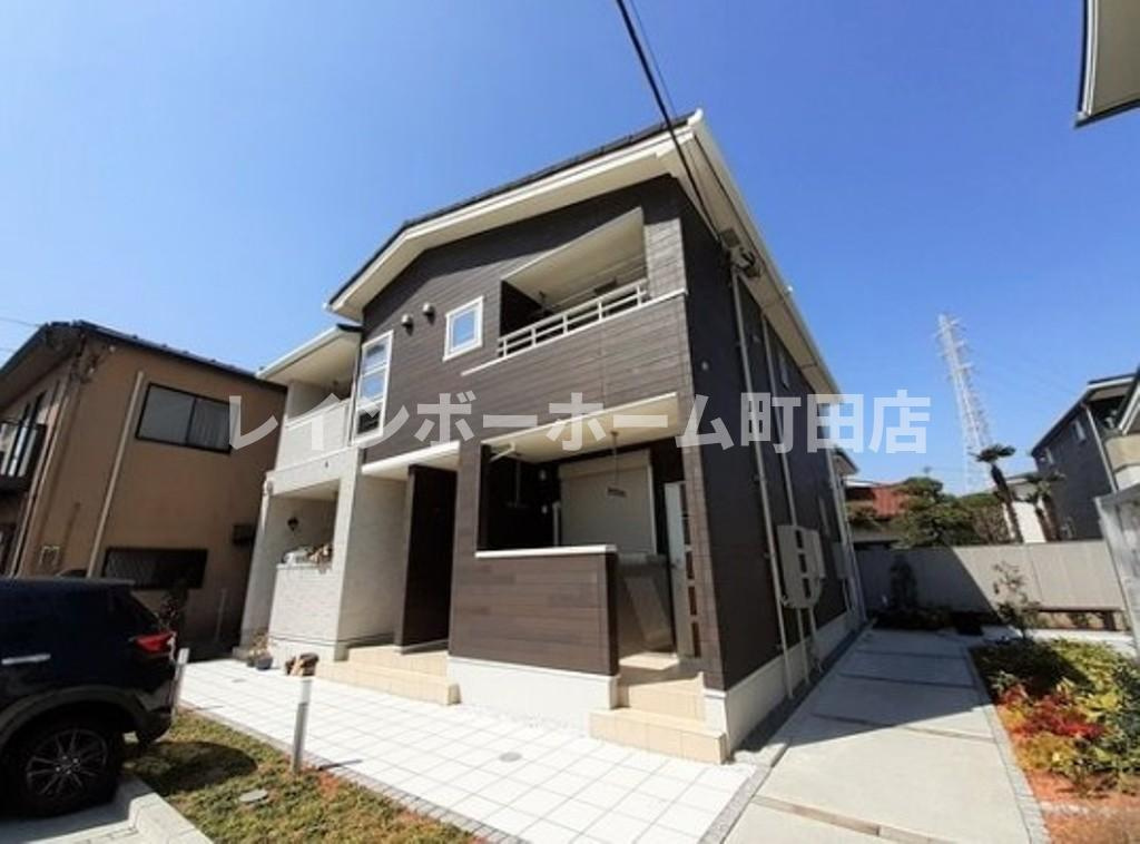 ルントベルク※初期費用分割あと払いサービス利用可能物件の外観