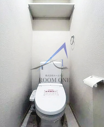 ＫＥＩＡＩ　ＲＥＳＩＤＥＮＣＥ　松戸Ⅱのトイレ|トイレです。