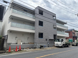 外観は落ち着いています