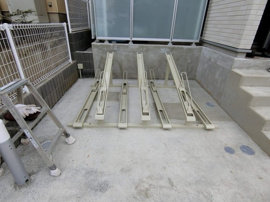 車をお持ちの方に嬉しい駐車場付きの物件です