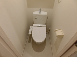 トイレもきれいです