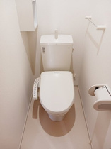 トイレです