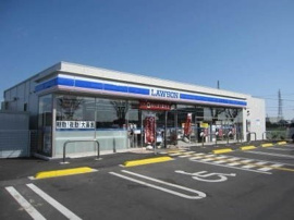 ローソン 深谷榛沢新田店まで700m
