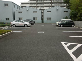 駐車場があります