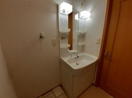 洗面所です