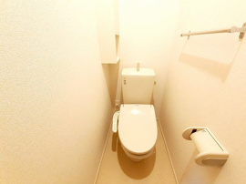 トイレも気になるポイント