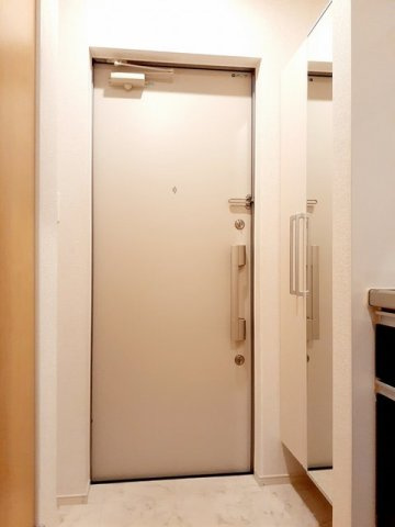 シンプルで使いやすい玄関です