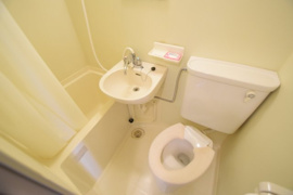 お風呂です