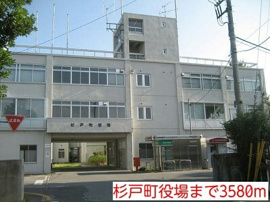 杉戸町役場まで3580m