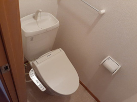 トイレも気になるポイント