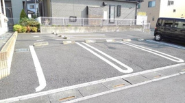駐車場です