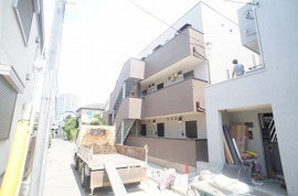外観は落ち着いています