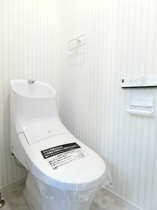 落ち着いたトイレです