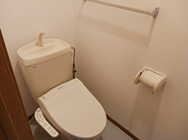 落ち着いたトイレです