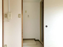 ビレッジハウスの同一物件・同一タイプの間取りの写真です