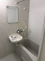 ゆったり過ごせるお風呂です