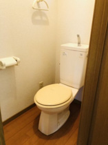 落ち着いたトイレです