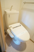 落ち着いたトイレです