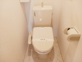 トイレも気になるポイント