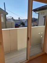 バルコニーがあります