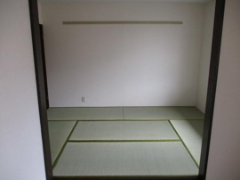 内装です