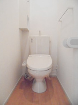 落ち着いたトイレです