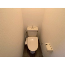 落ち着いたトイレです