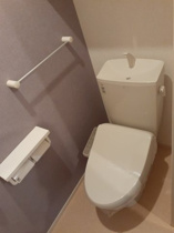 落ち着いたトイレです