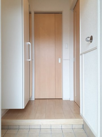 きれいな玄関です