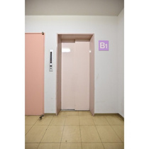 明るい室内です