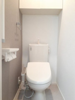 シンプルで使いやすいトイレです