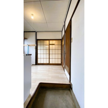 明るい室内です