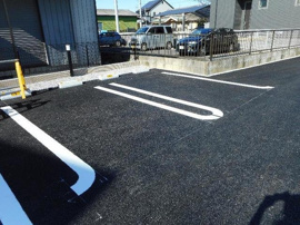 カースペースがあります
