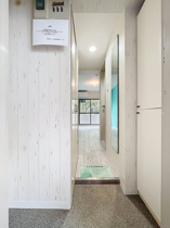 シンプルで使いやすい玄関です