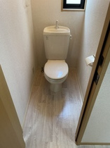清潔感のあるトイレです