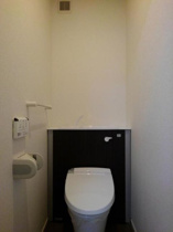落ち着いたトイレです