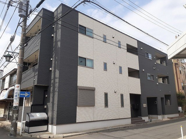 外観は落ち着いています