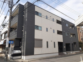 外観は落ち着いています