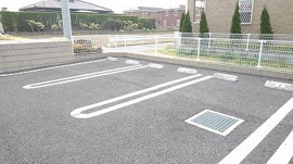 駐車場完備です