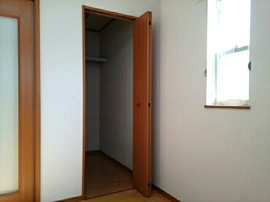 ちょっとした収納スペースも充実しています