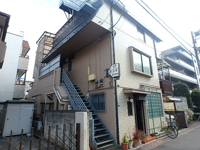 外観もきれいです
