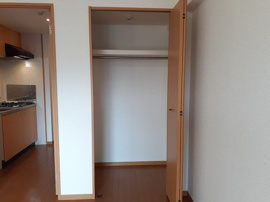 収納のためのスペースです