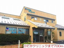 ひだかクリニックまで700m