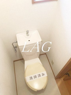 【トイレ】 | ベルハイム向原 | トイレです。