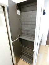 専用の収納スペースです