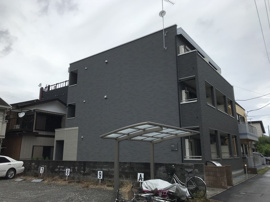 きれいな外観です