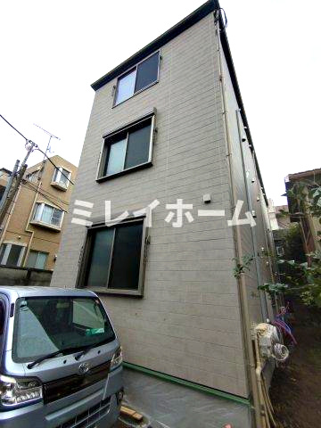 キバナガーデンの外観