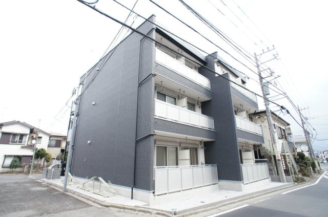 外観もきれいです
