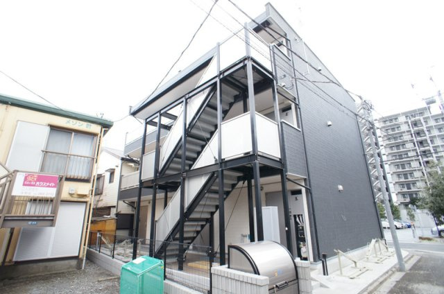 外観もきれいです