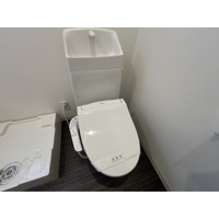 明るい洗面所です